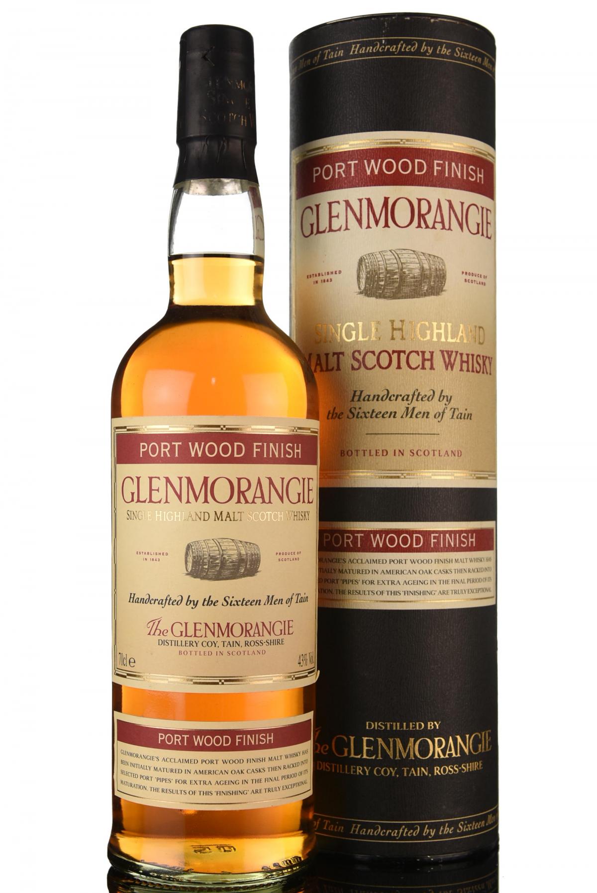 Glenmorangie Port Wood Finish