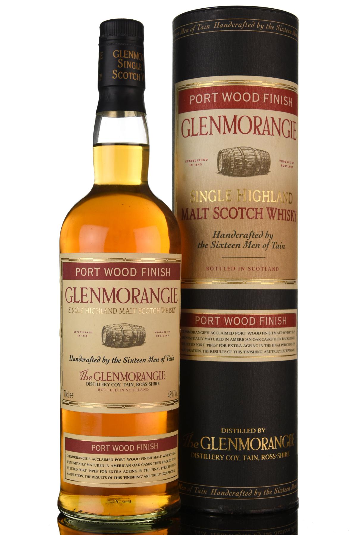 Glenmorangie Port Wood Finish