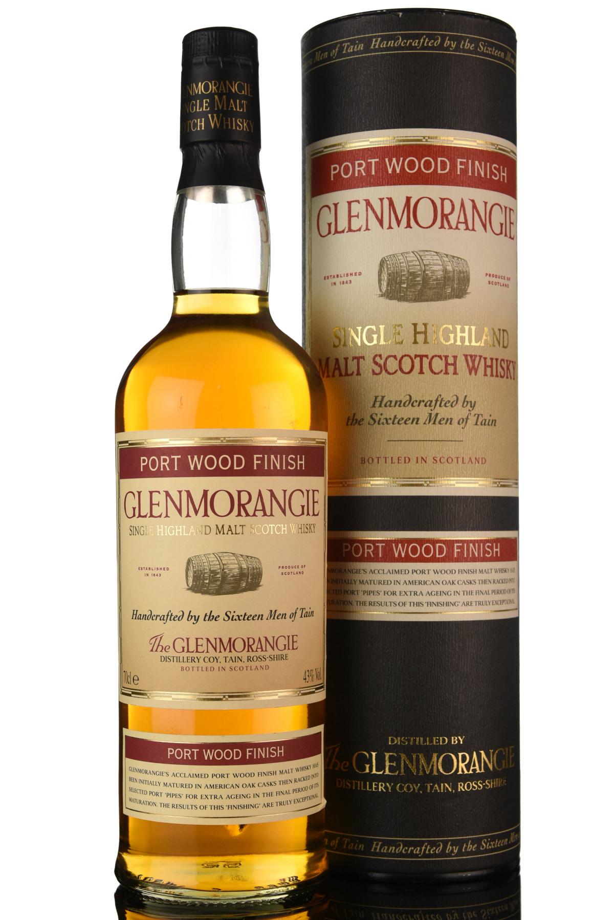 Glenmorangie Port Wood Finish