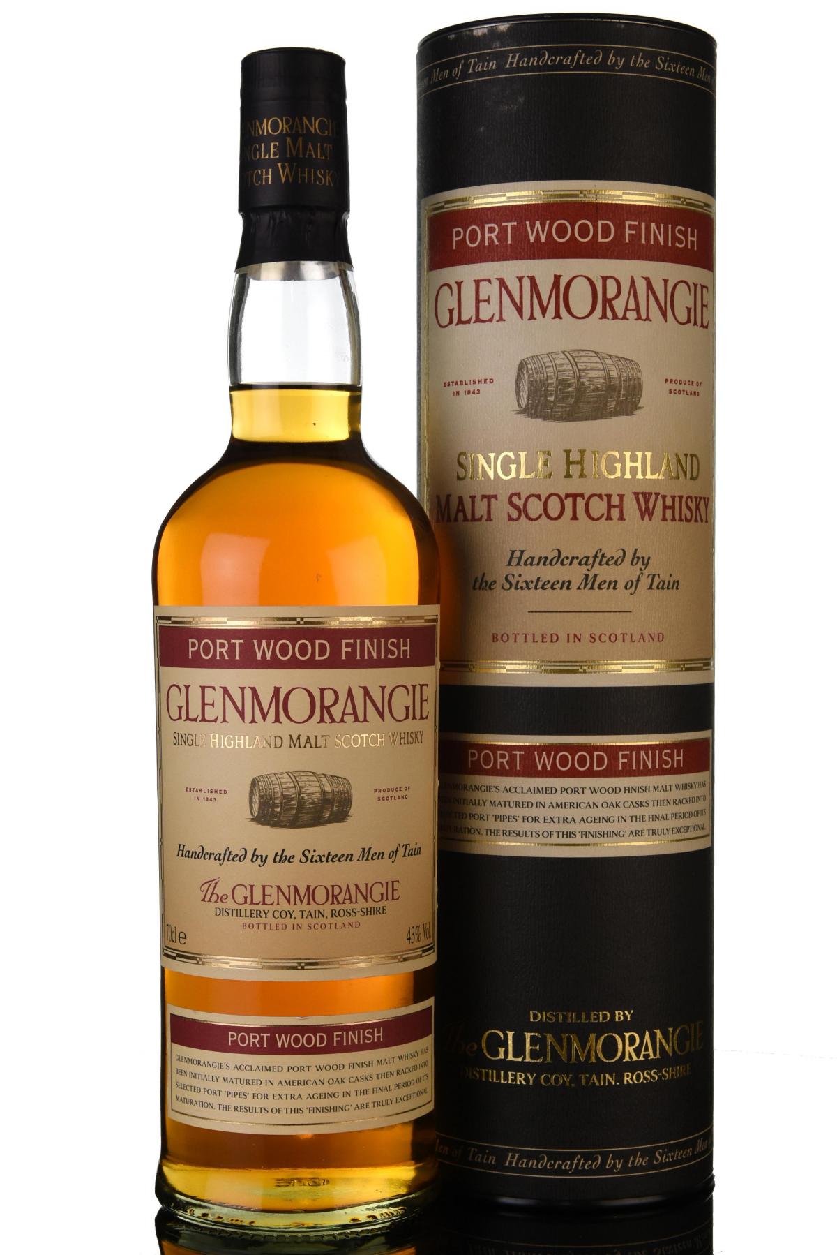 Glenmorangie Port Wood Finish