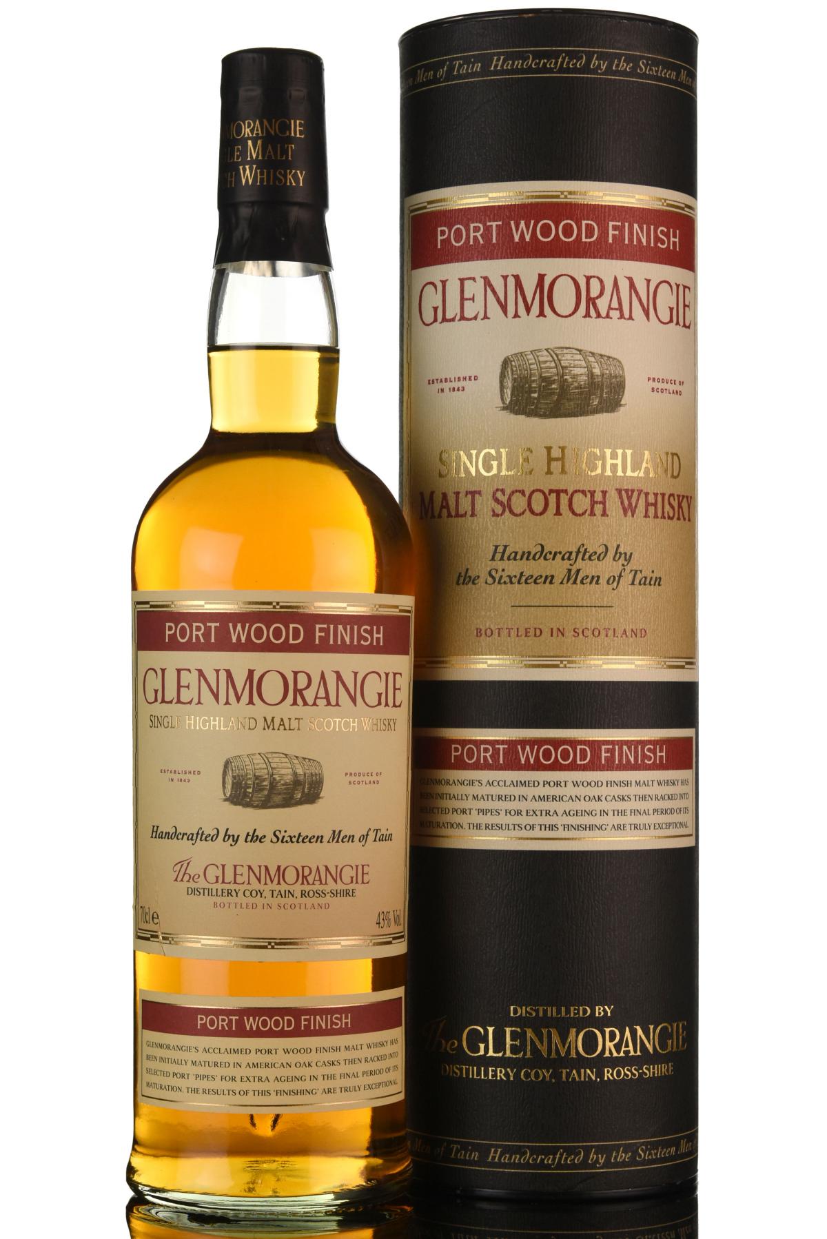 Glenmorangie Port Wood Finish