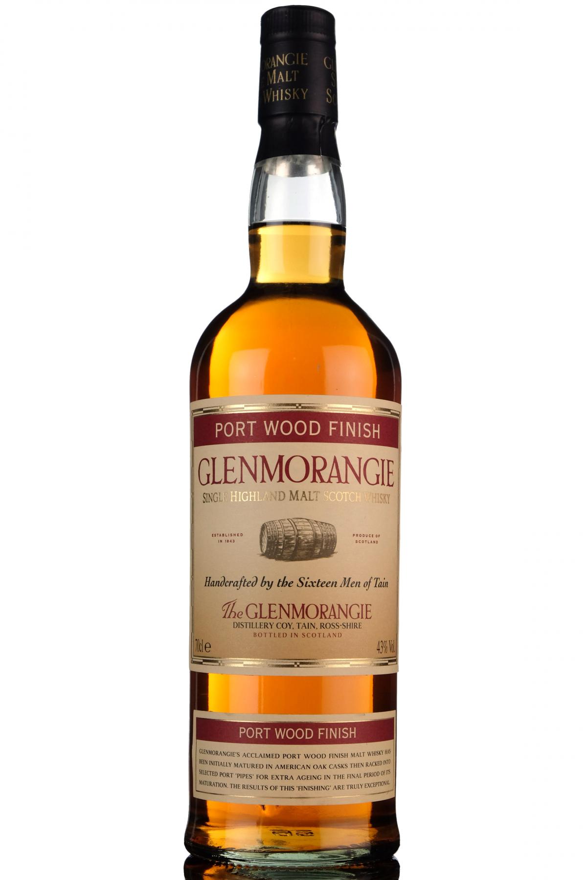 Glenmorangie Port Wood Finish