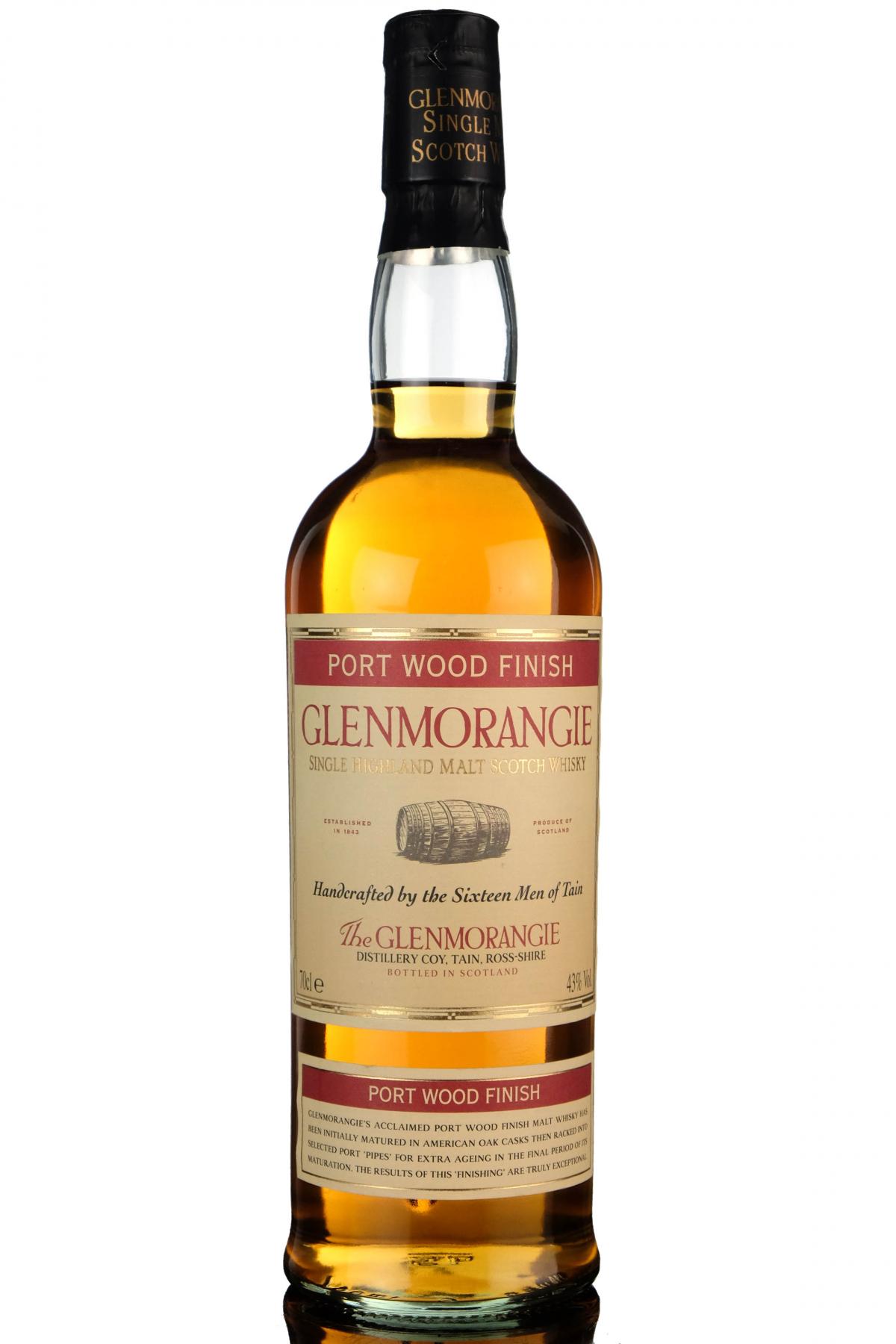 Glenmorangie Port Wood Finish