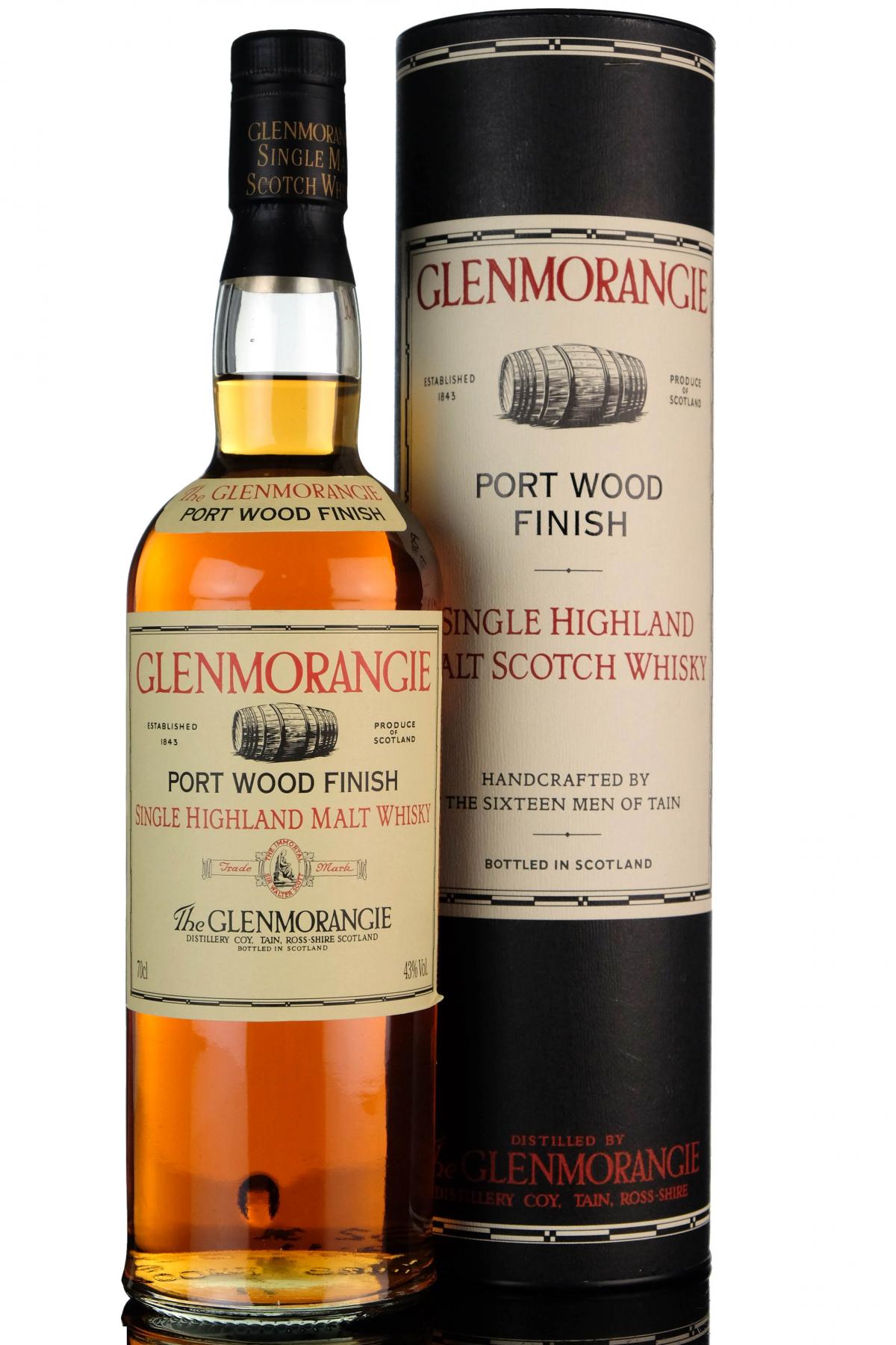 Glenmorangie Port Wood Finish - 1990s