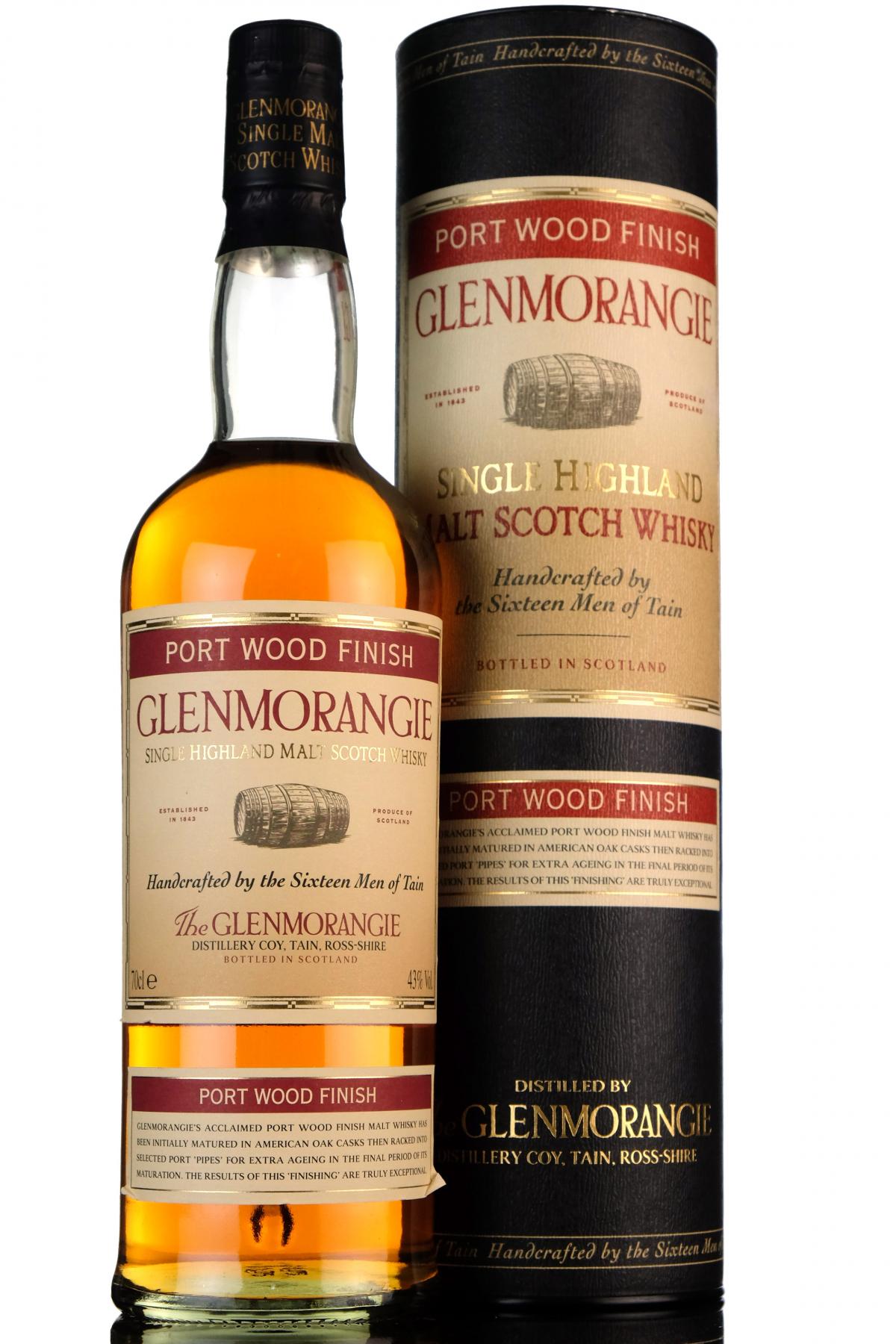 Glenmorangie Port Wood Finish