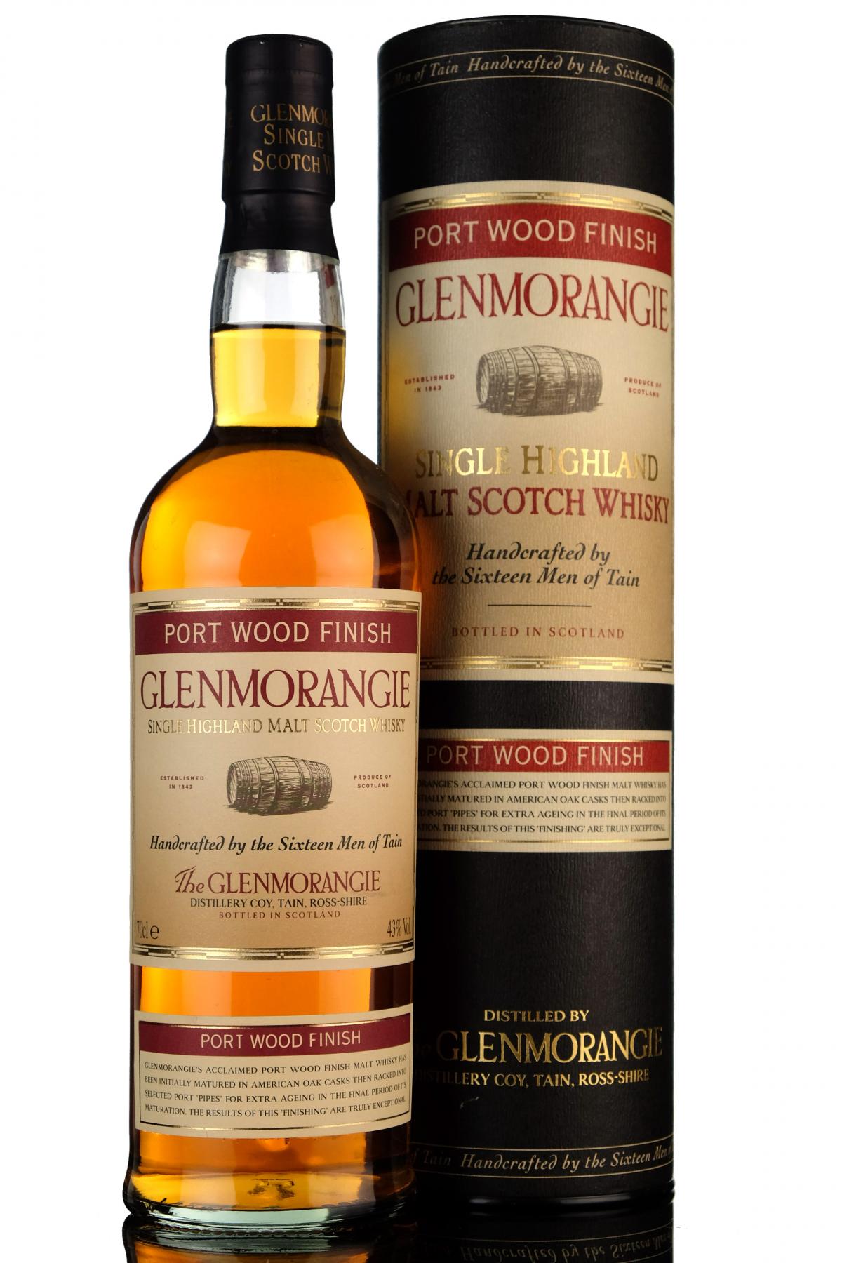 Glenmorangie Port Wood Finish