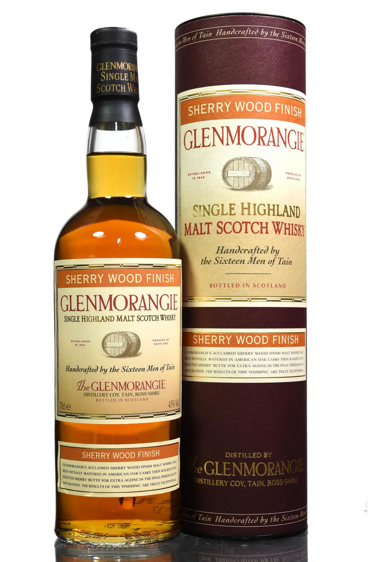 Glenmorangie Sherry Wood Finish