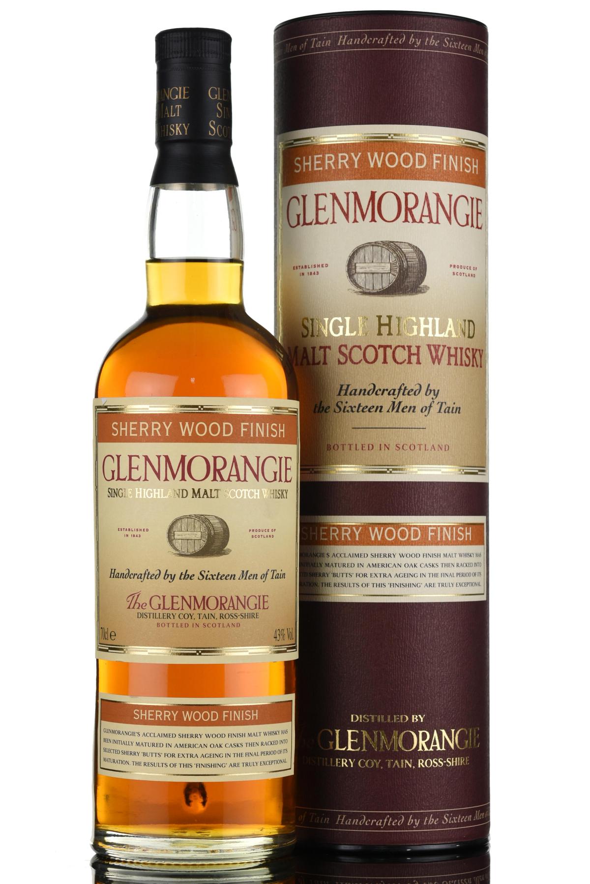 Glenmorangie Sherry Wood Finish