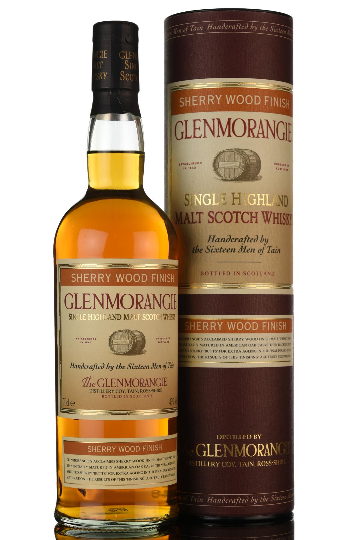 Glenmorangie Sherry Wood Finish