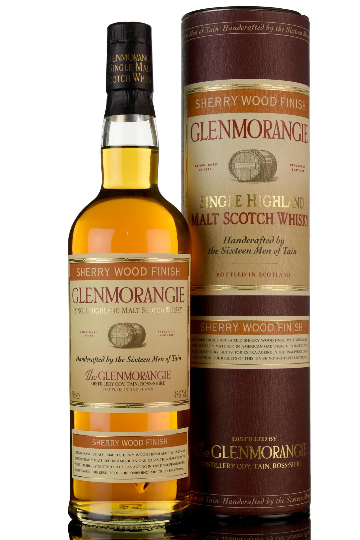 Glenmorangie Sherry Wood Finish