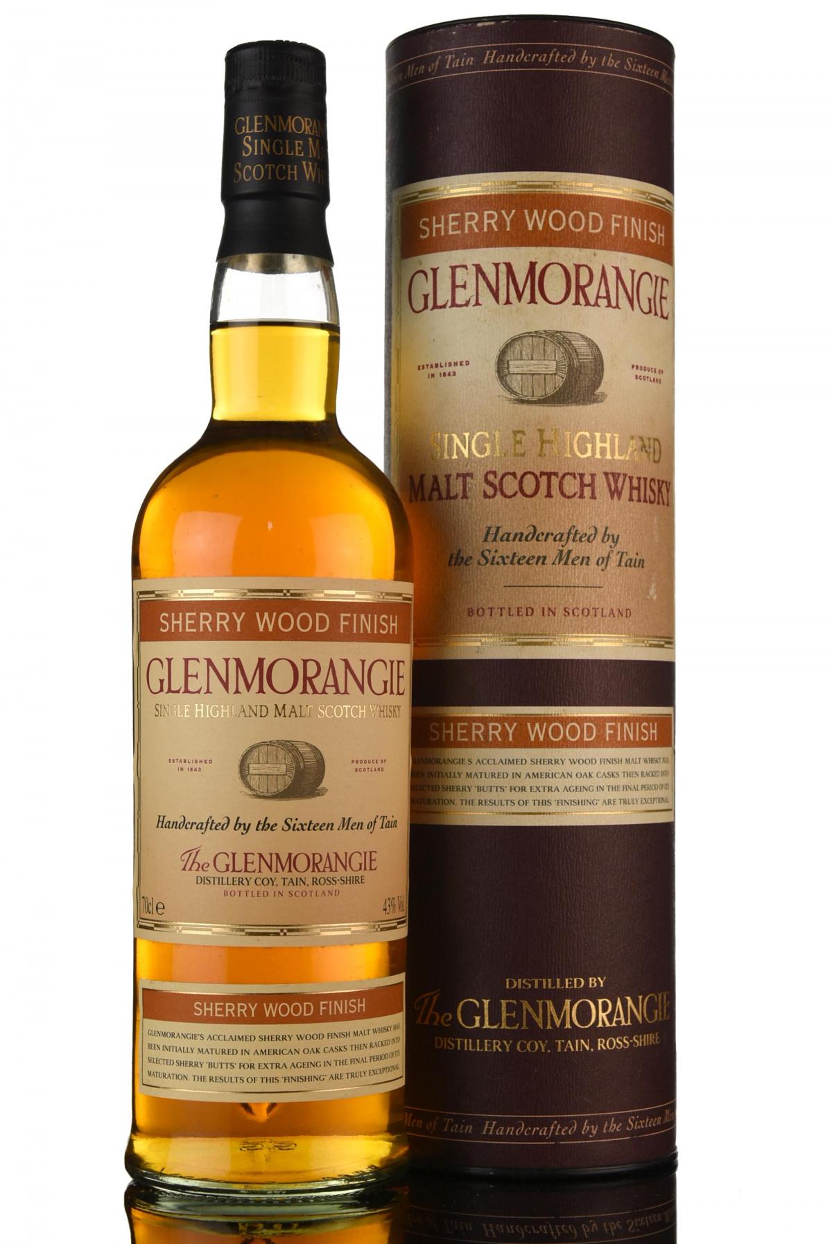 Glenmorangie Sherry Wood Finish