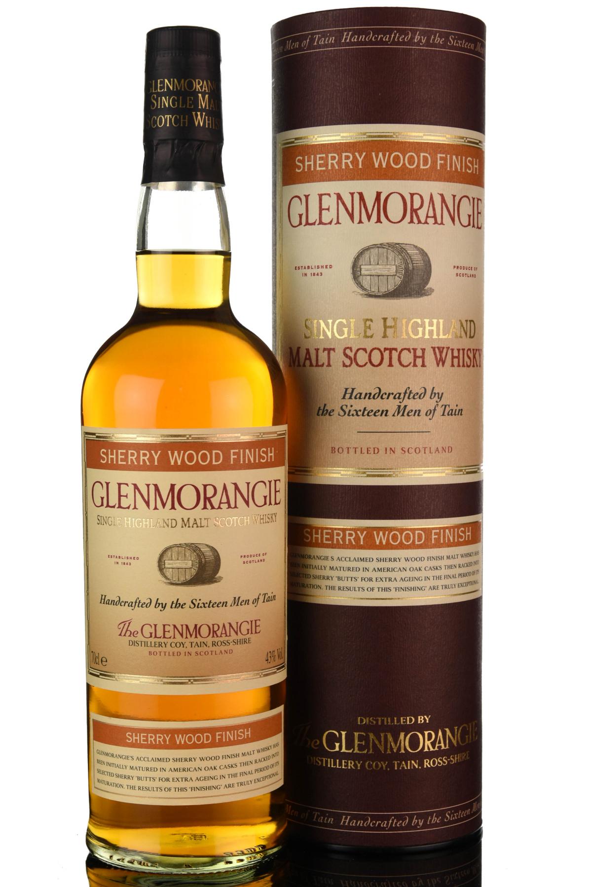 Glenmorangie Sherry Wood Finish