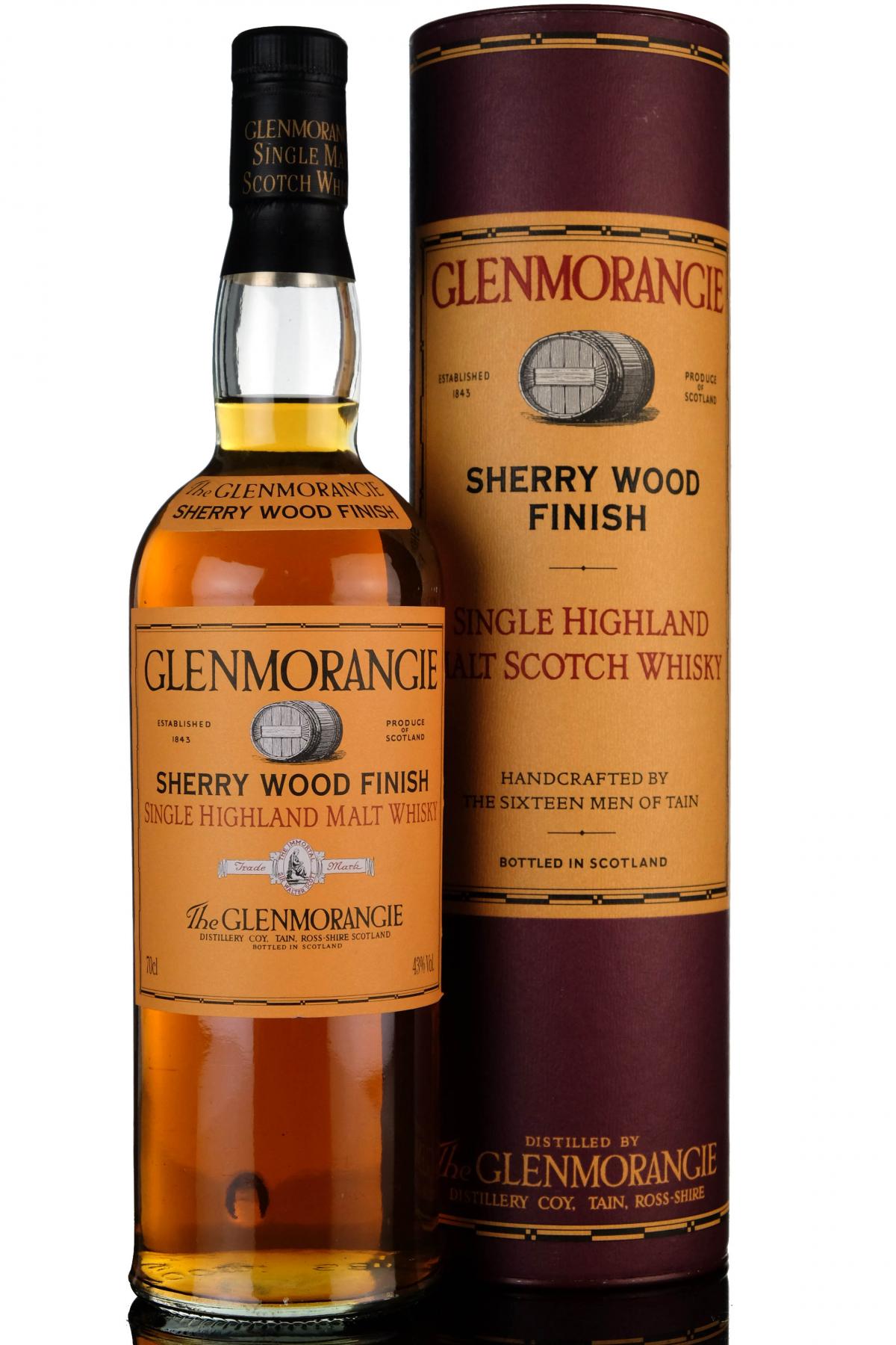 Glenmorangie Sherry Wood Finish