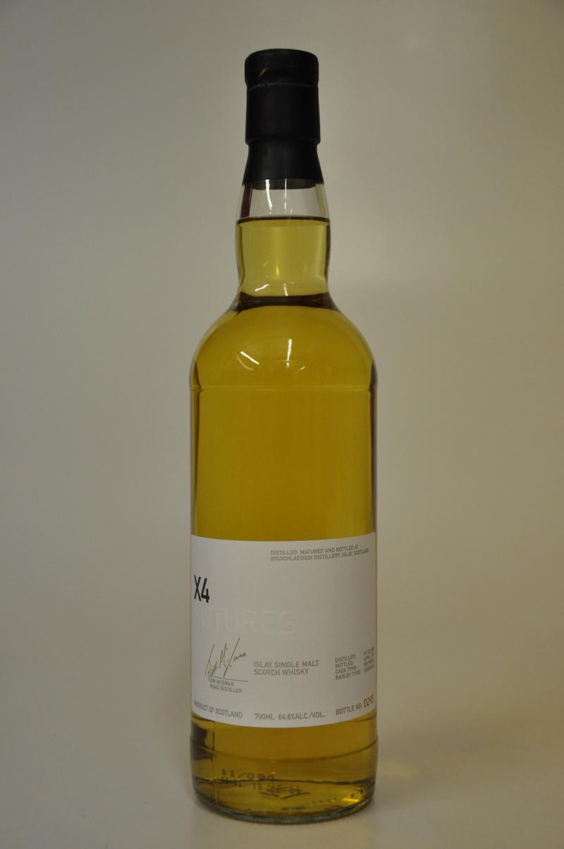 Bruichladdich 2006-2011 - Futures - X4