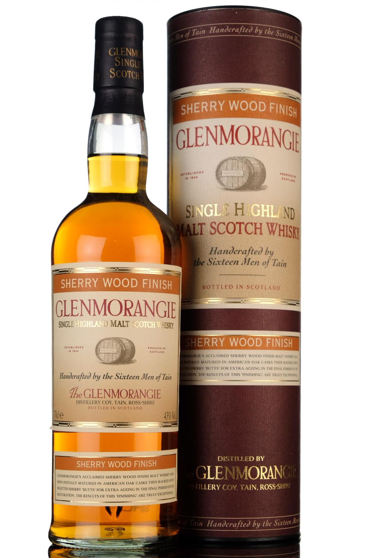 Glenmorangie Sherry Wood Finish