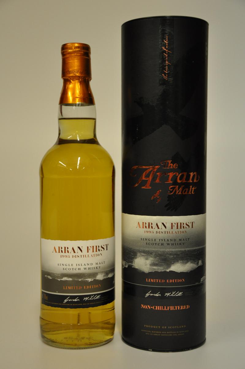 Arran 1995 First Distillation