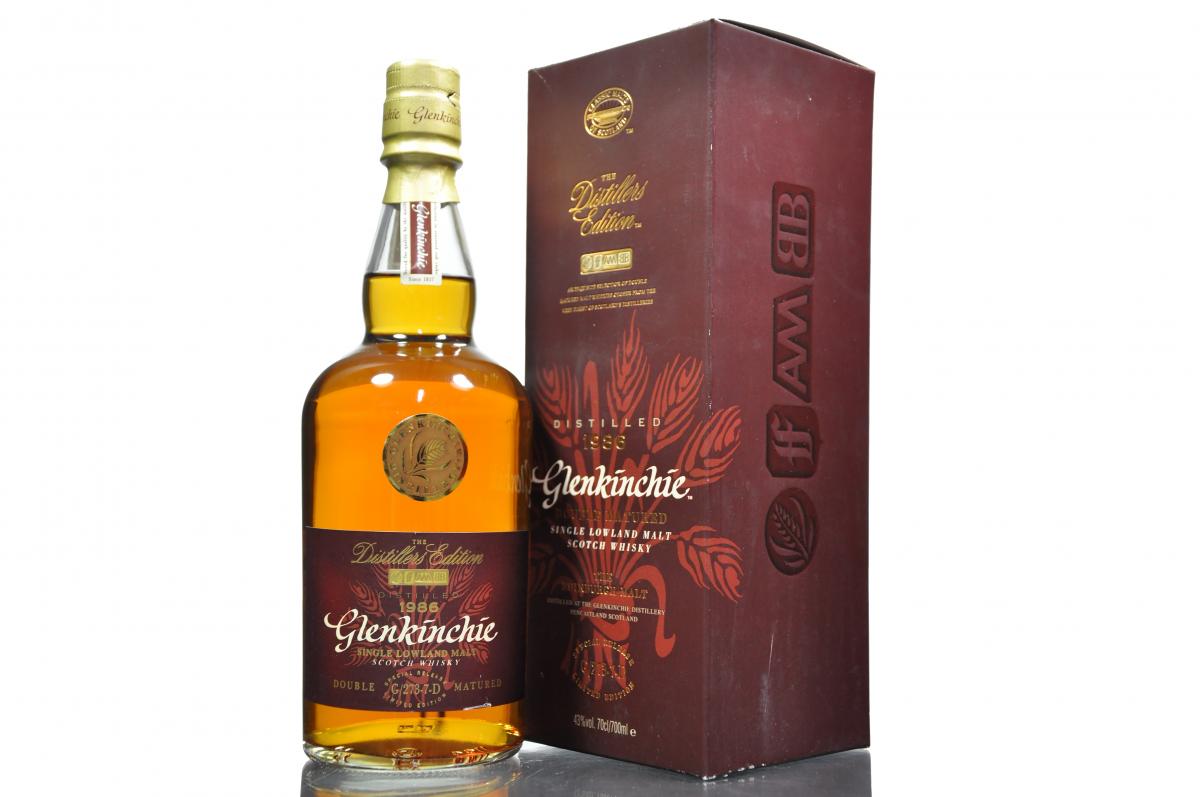 Glenkinchie 1986 - Distillers Edition