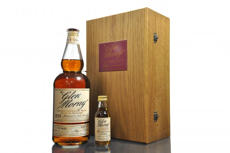 Glen Moray 1959-1999 - 40 Year Old - With Miniature