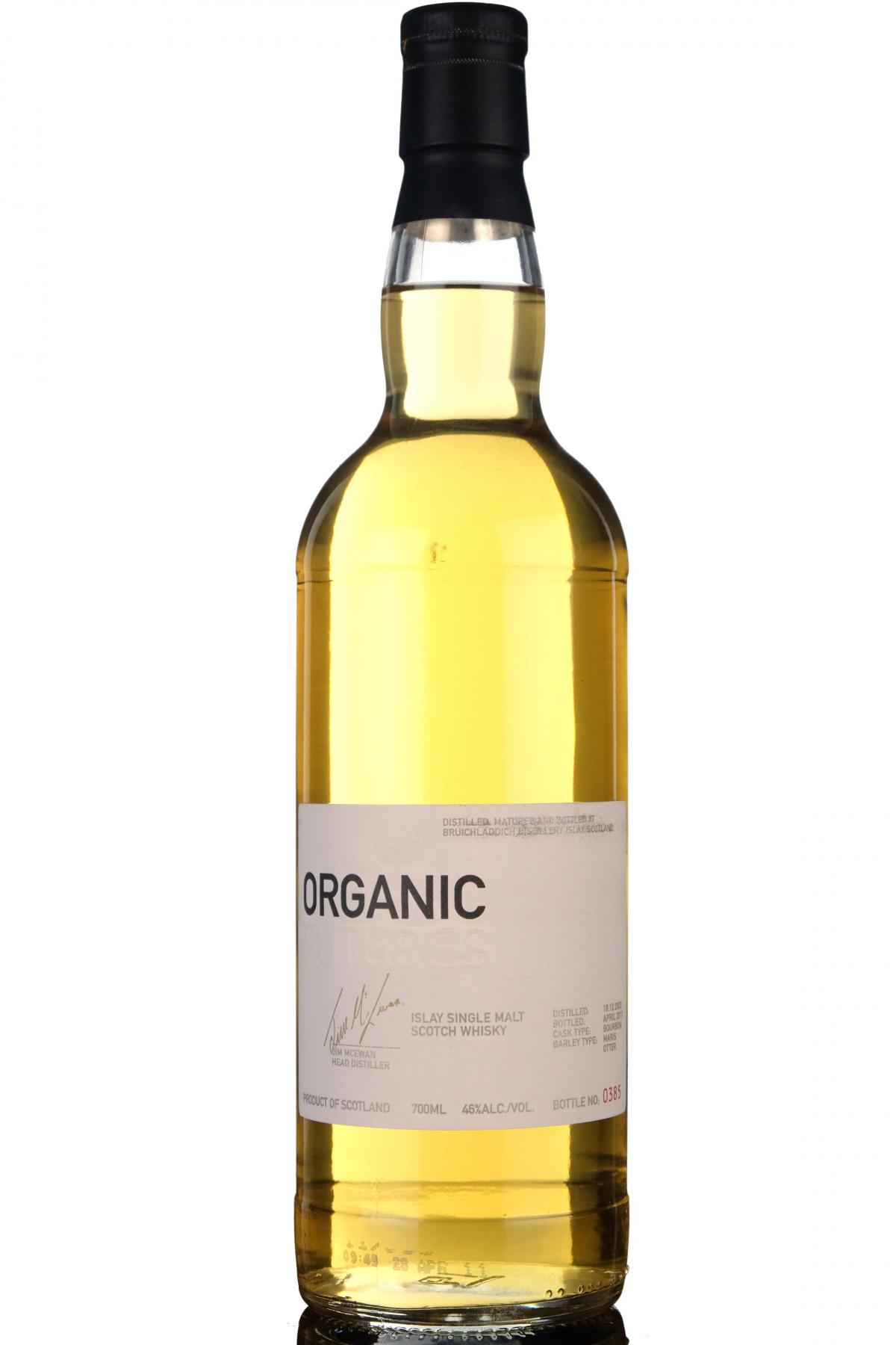 Bruichladdich 2003-2011 - Futures - Organic