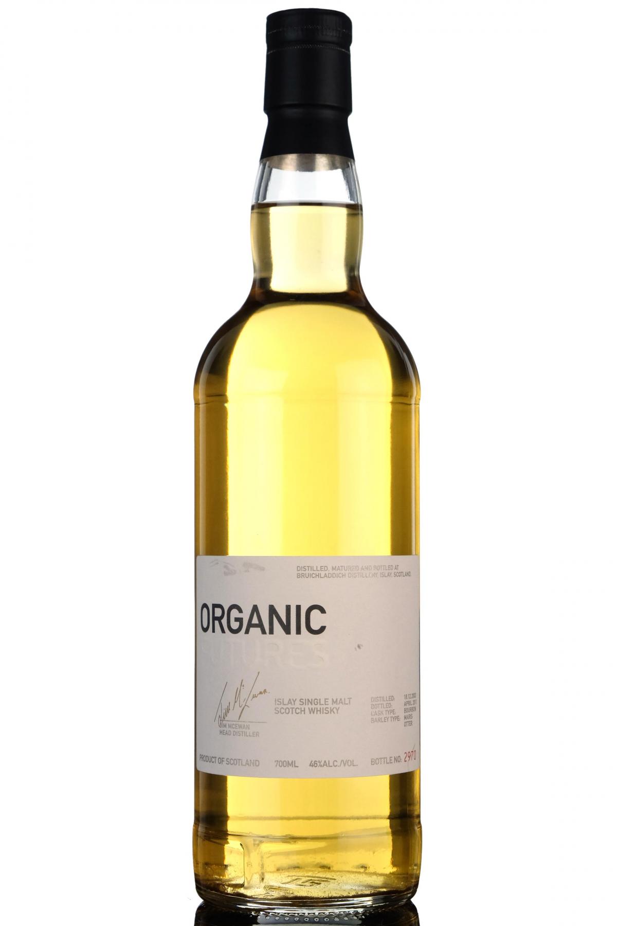 Bruichladdich 2003-2011 - Futures - Organic