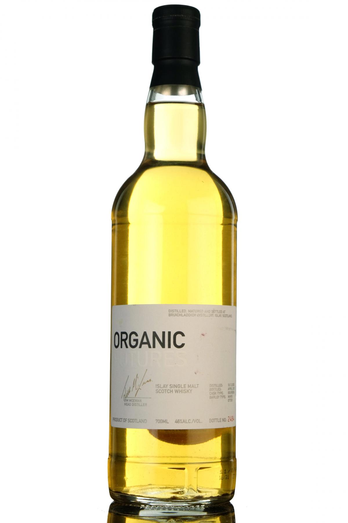 Bruichladdich 2003-2011 - Futures - Organic