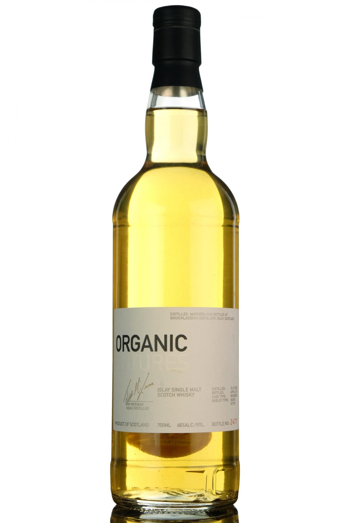 Bruichladdich 2003-2011 - Futures - Organic