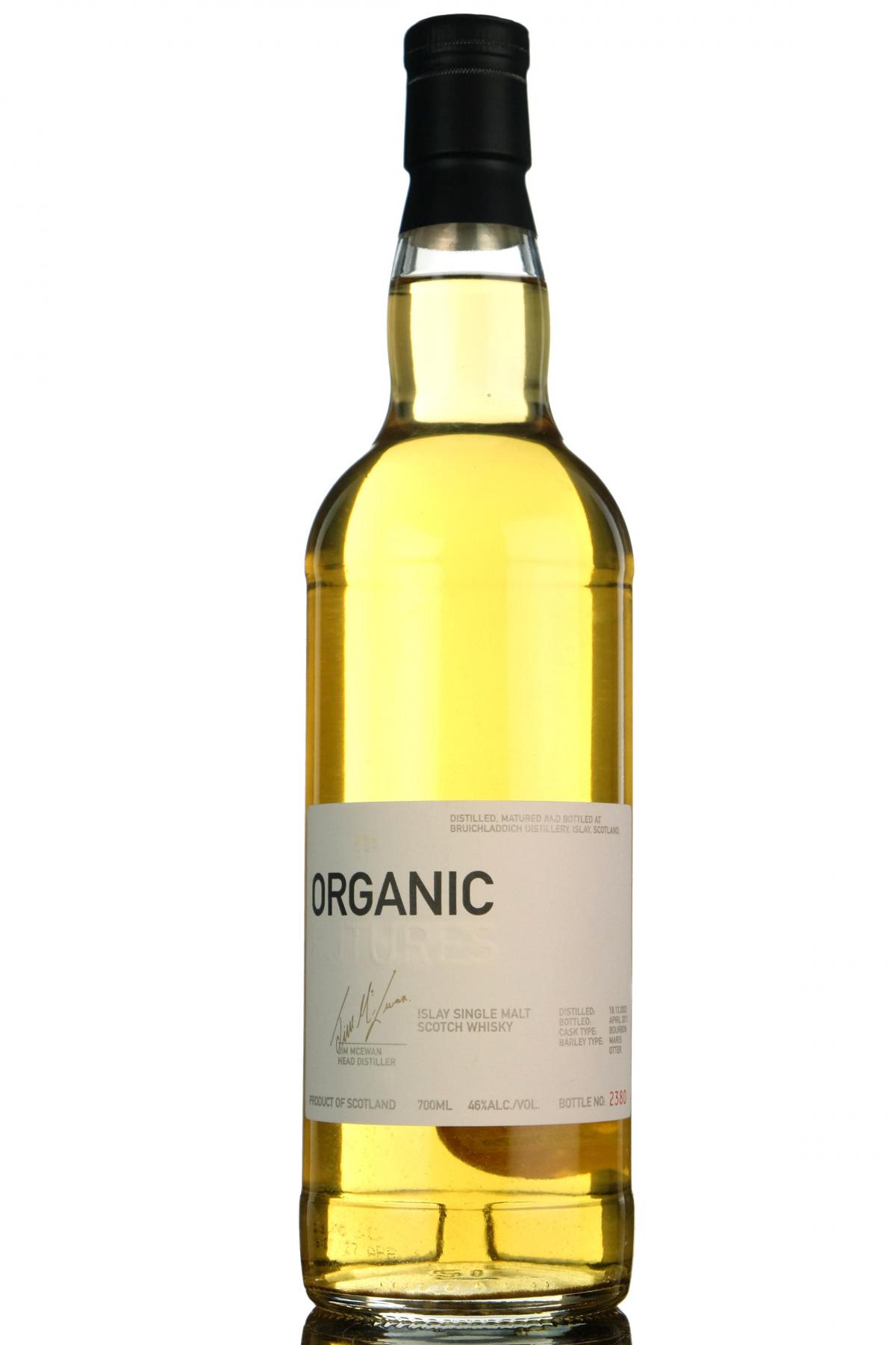 Bruichladdich 2003-2011 - Futures - Organic