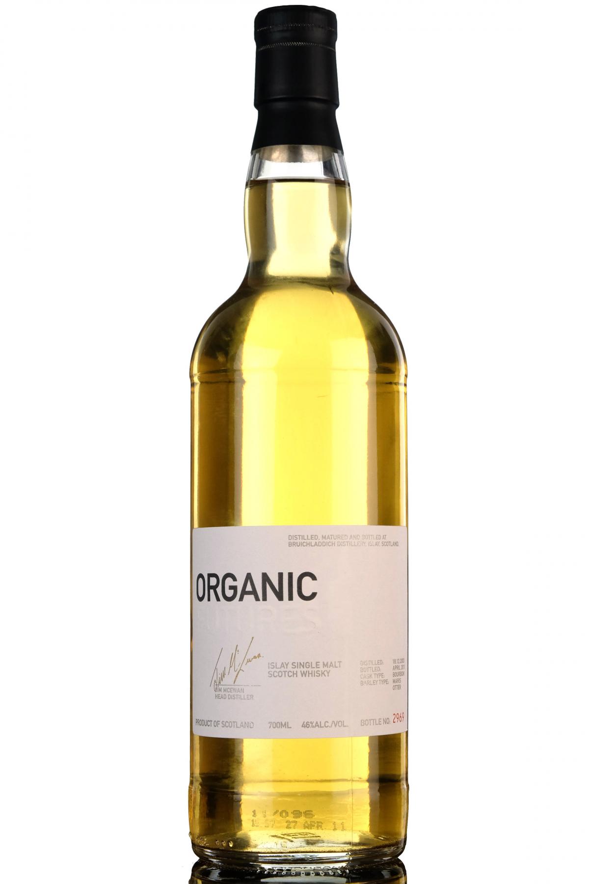 Bruichladdich 2003-2011 - Futures - Organic
