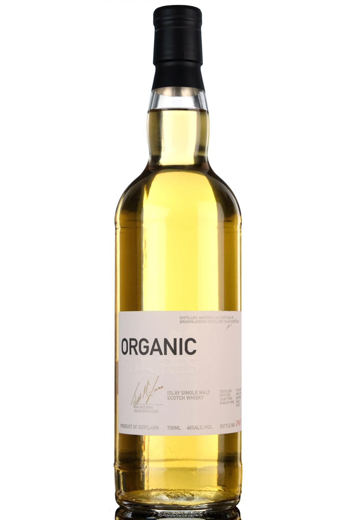 Bruichladdich 2003-2011 - Futures - Organic