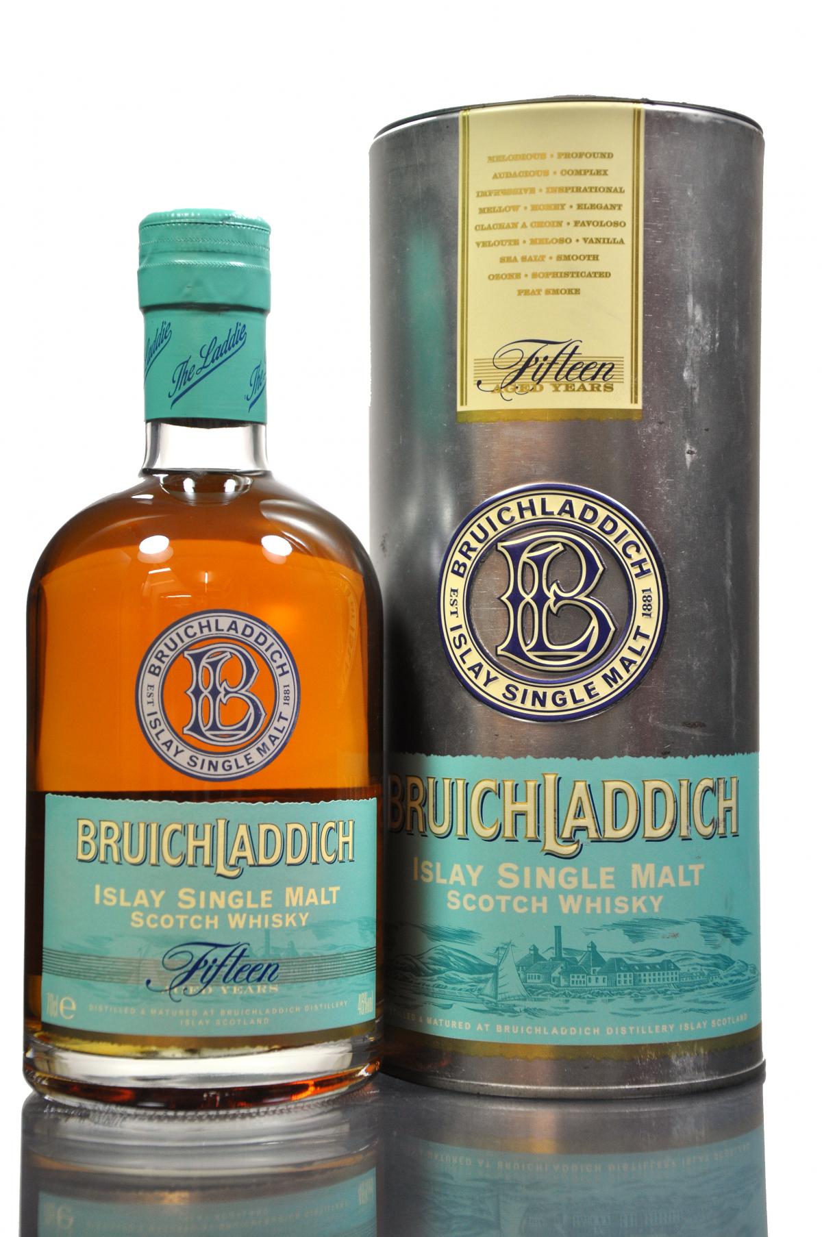 Bruichladdich 15 Year Old - 2000s