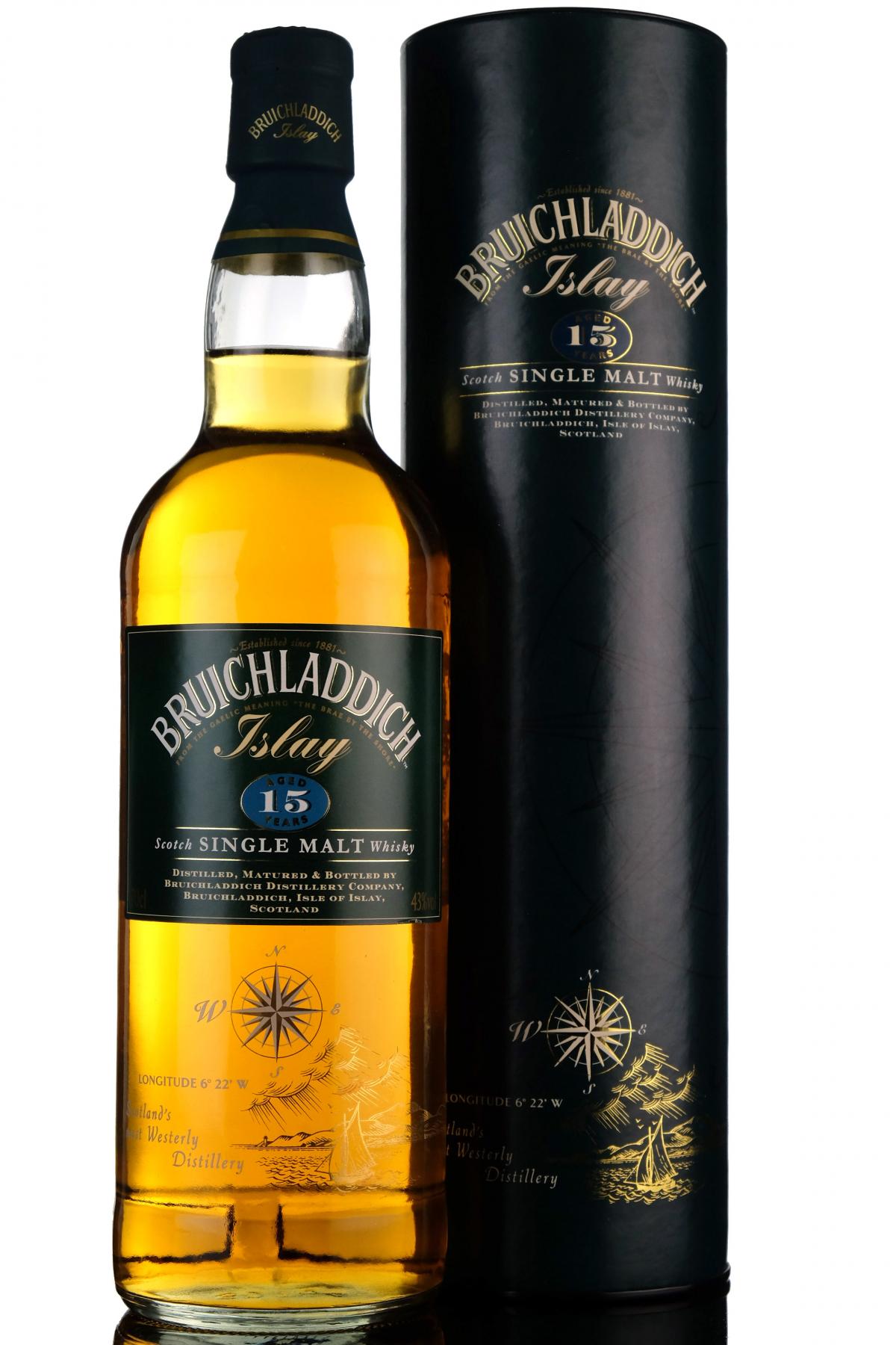 Bruichladdich 15 Year Old