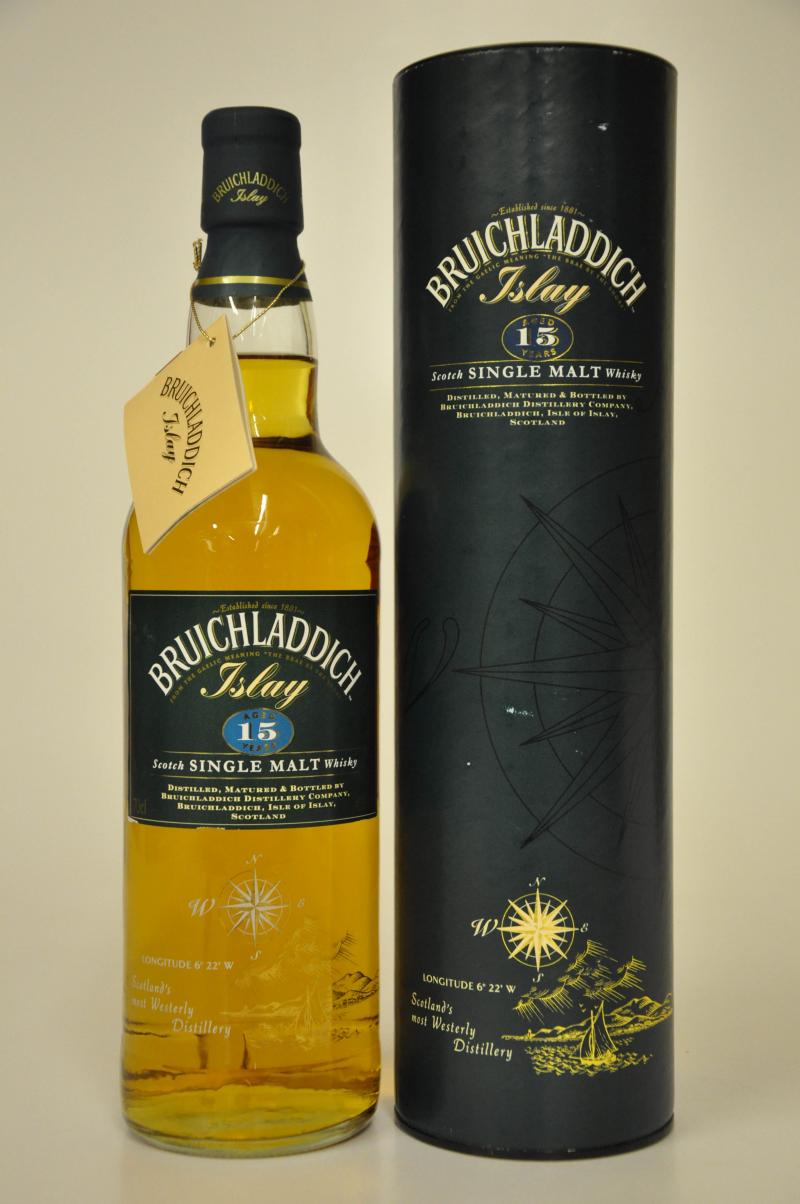 Bruichladdich 15 Year Old