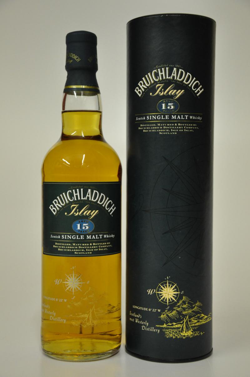 Bruichladdich 15 Year Old