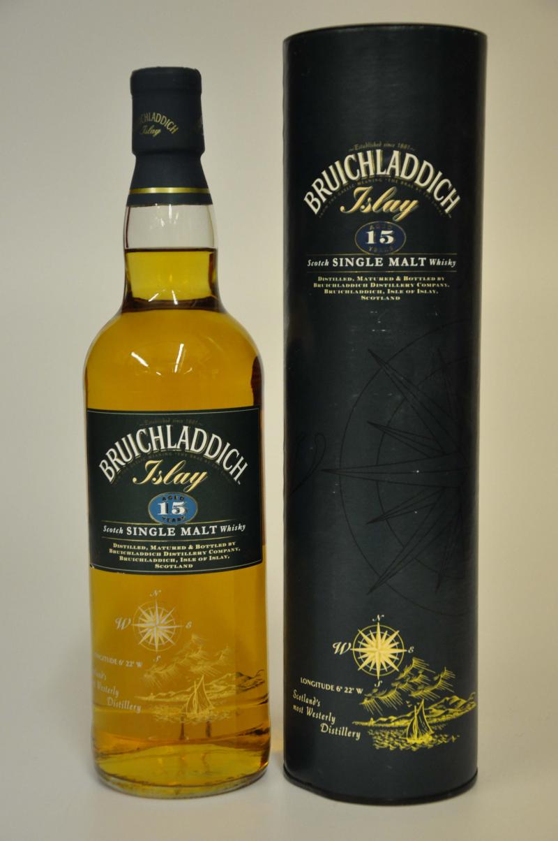 Bruichladdich 15 Year Old