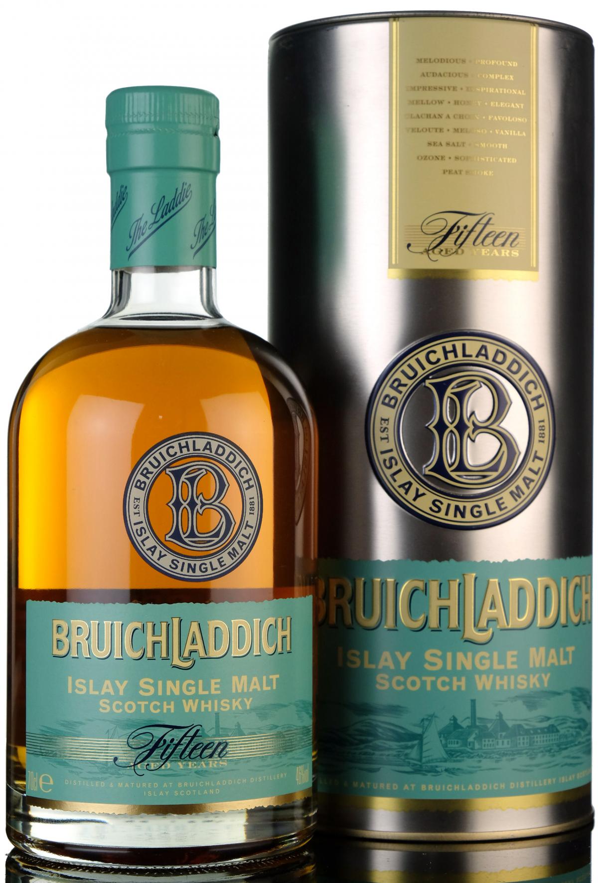 Bruichladdich 15 Year Old - 2000s