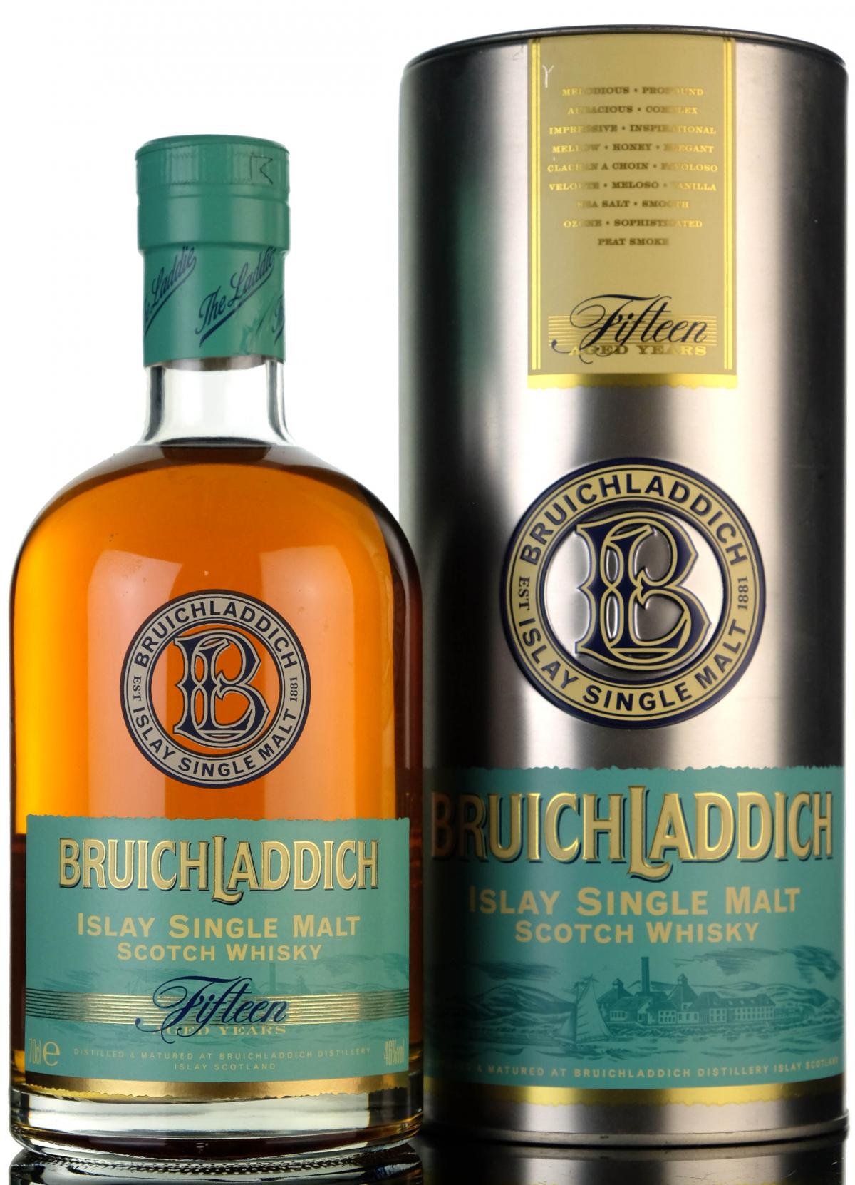 Bruichladdich 15 Year Old - 2000s