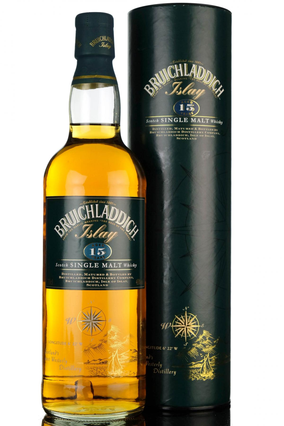 Bruichladdich 15 Year Old