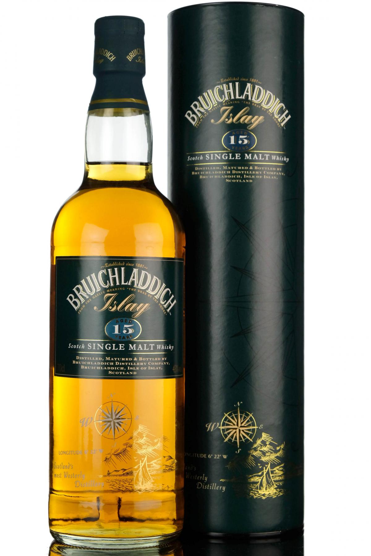 Bruichladdich 15 Year Old