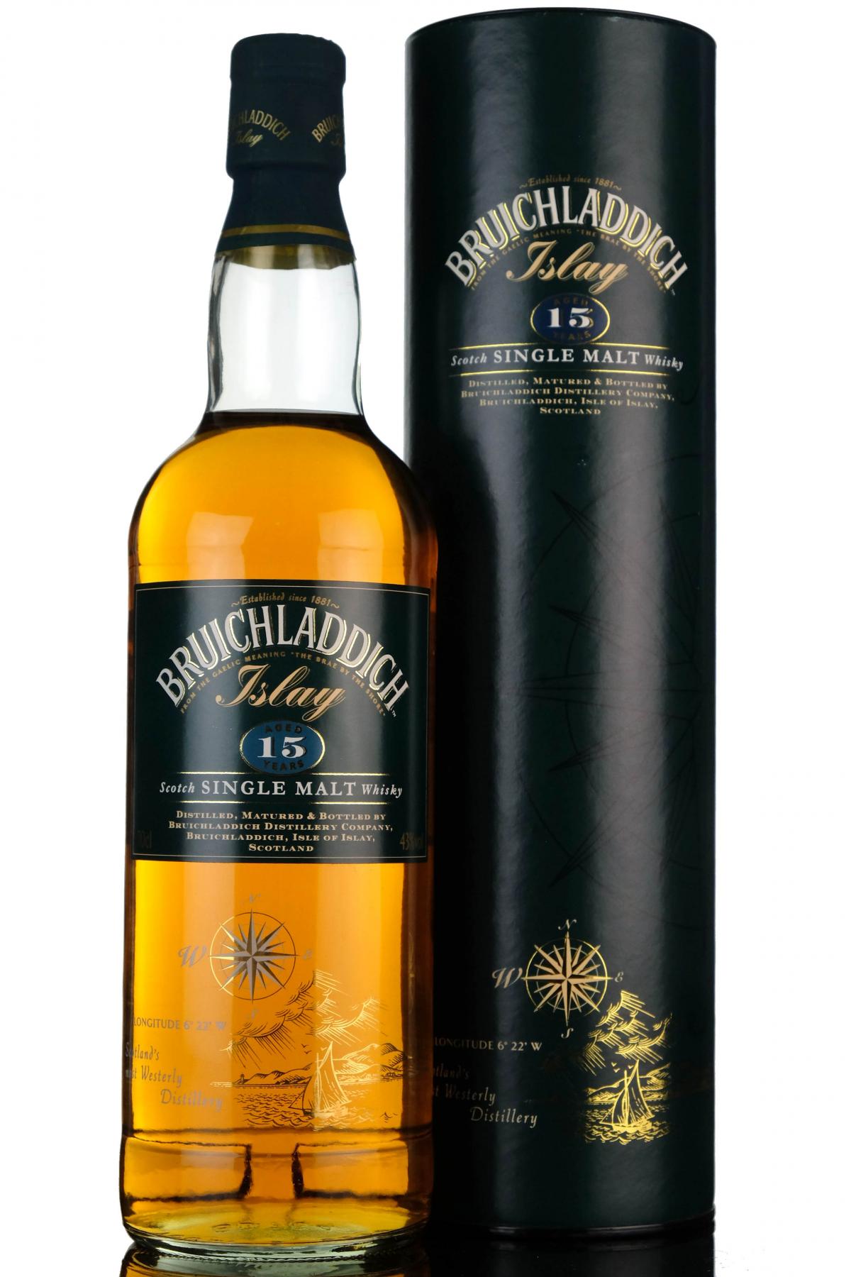 Bruichladdich 15 Year Old