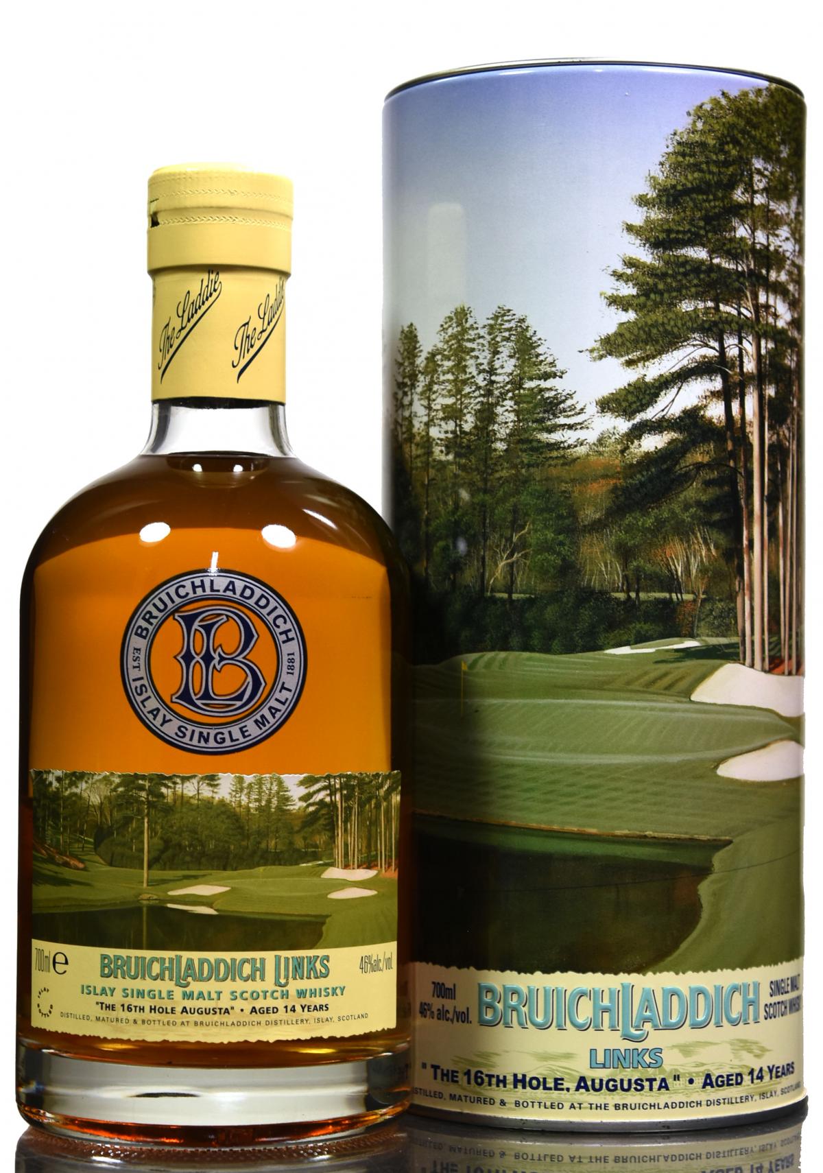 Bruichladdich Links - The 16th Hole Augusta