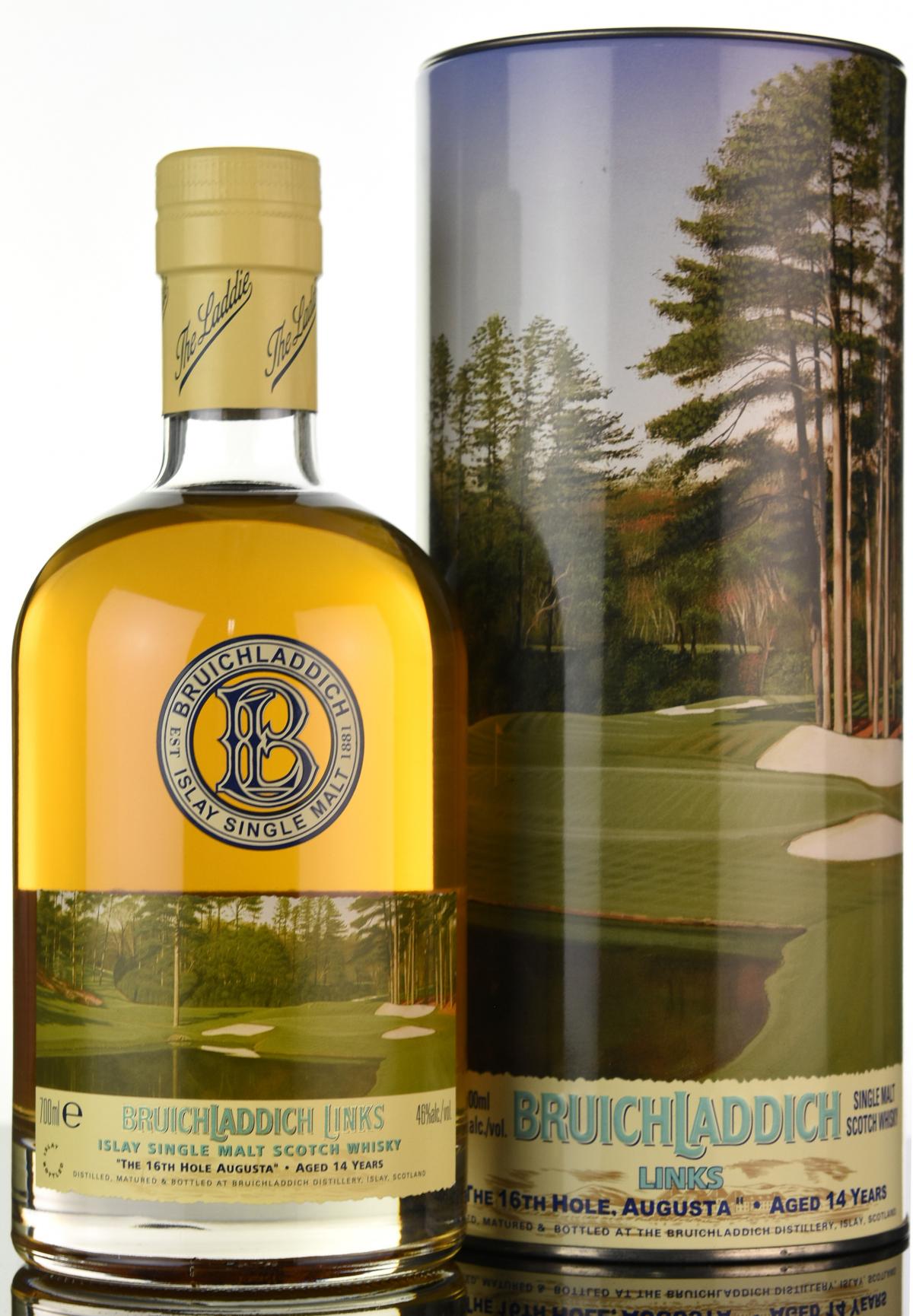 Bruichladdich Links - The 16th Hole Augusta