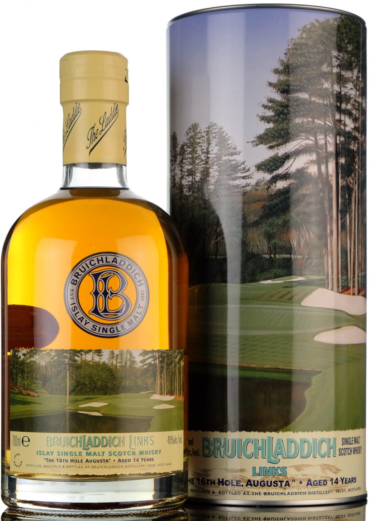 Bruichladdich Links - The 16th Hole Augusta