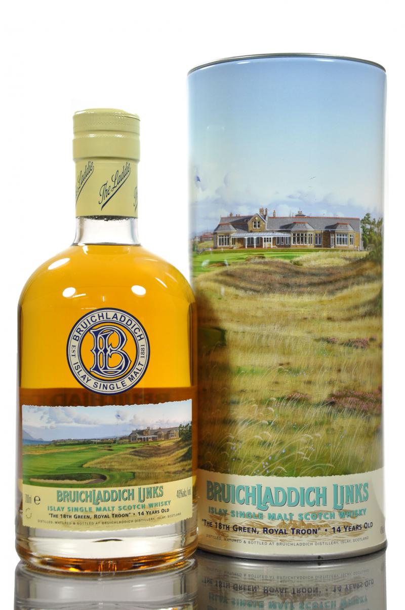 Bruichladdich Links - The 18th Green Royal Troon