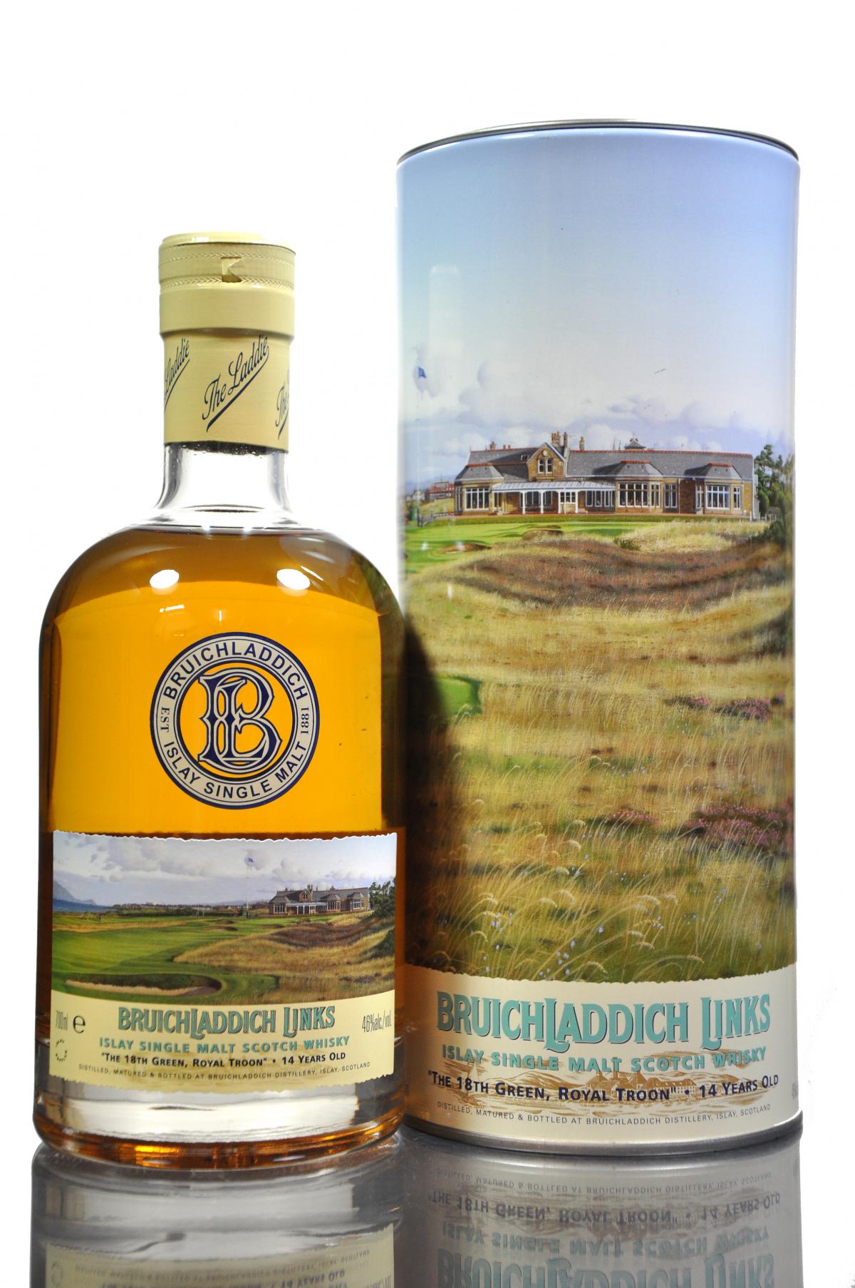 Bruichladdich Links - The 18th Green Royal Troon