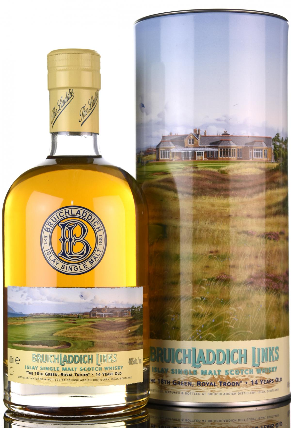 Bruichladdich Links - The 18th Green Royal Troon