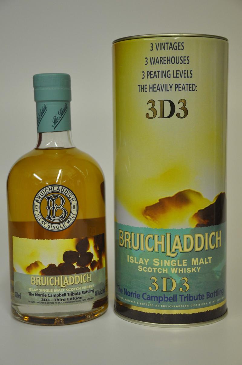 Bruichladdich 3D3 - 3rd Edition