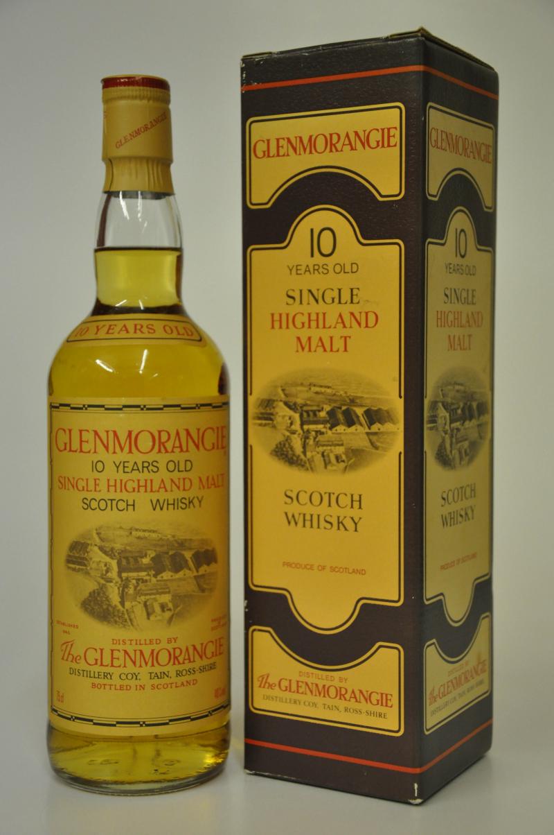 Glenmorangie 10 Year Old - Circa 1990