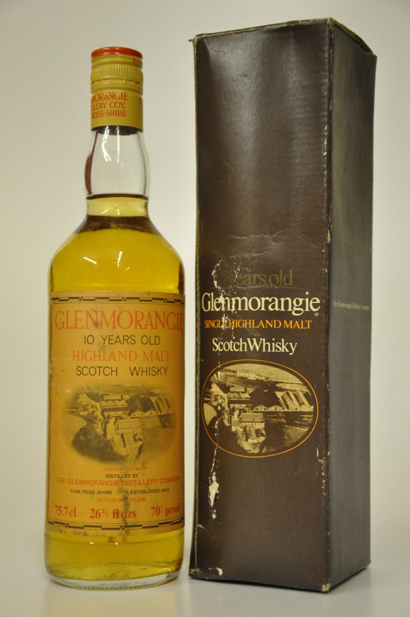 Glenmorangie 10 Year Old - 1970s