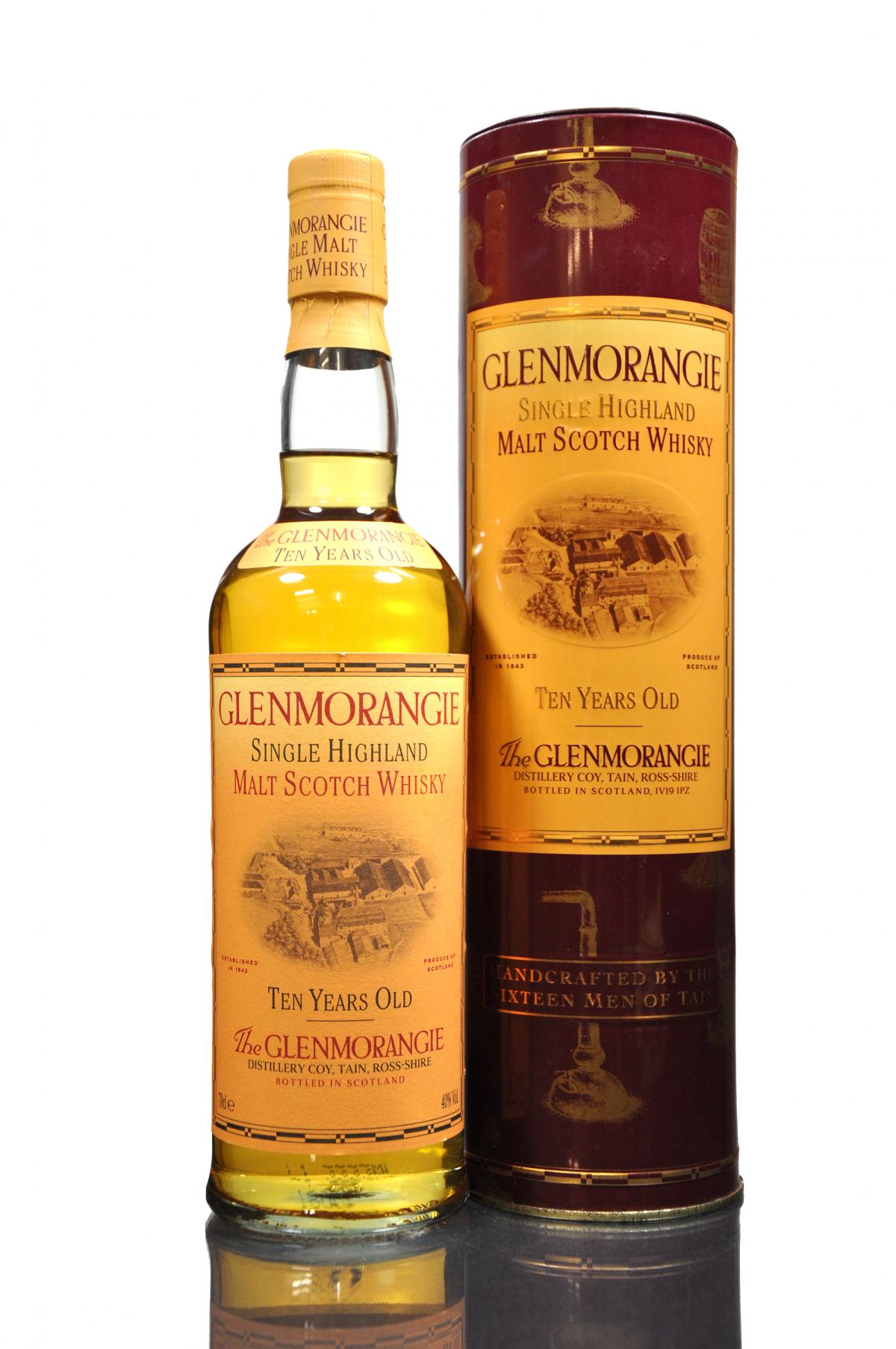 Glenmorangie 10 Year Old