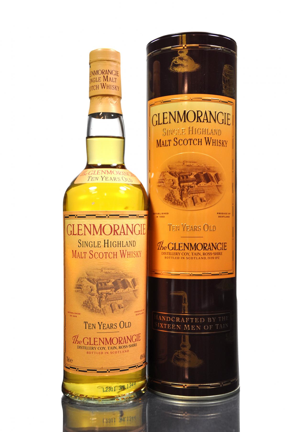 Glenmorangie 10 Year Old